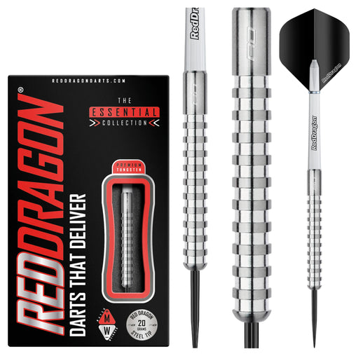 Red Dragon Javelin Steeldarts 20g, 22g, 24g - 20g - FutureDart