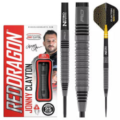 Red Dragon Jonny Clayton Oxide Edition Steeldarts 23g, 25g - 25g - FutureDart