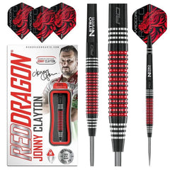 Red Dragon Jonny Clayton Special Edition Steeldarts 22g, 24g - 22g - FutureDart