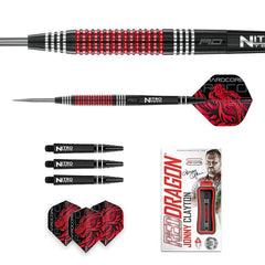 Red Dragon Jonny Clayton Special Edition Steeldarts 22g, 24g - 22g - FutureDart