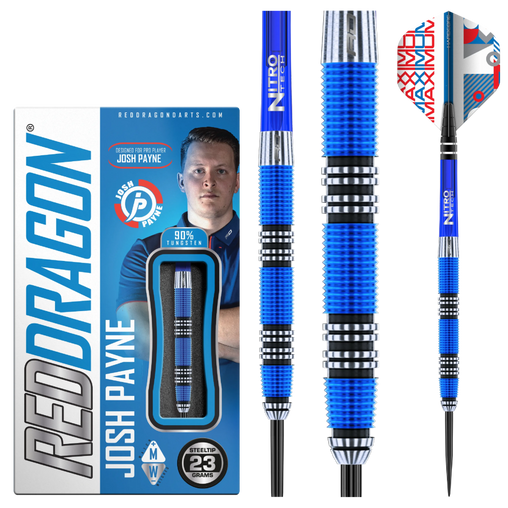 Red Dragon Josh Payne Steeldarts 23g - FutureDart