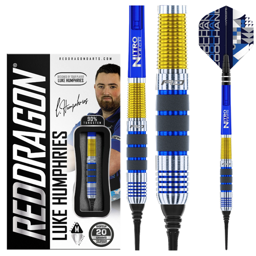 Red Dragon Luke Humphries Softdarts 20g - FutureDart