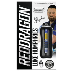 Red Dragon Luke Humphries Steeldarts 21g, 23g - 21g - FutureDart