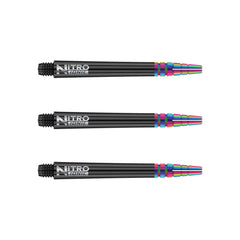 Red Dragon Nitro Ionic Shaft - Black - Medium 42mm - FutureDart