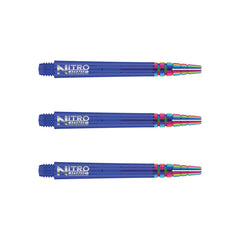 Red Dragon Nitro Ionic Shaft - Blue - Medium 42mm - FutureDart