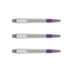 Red Dragon Nitro Ionic Shaft - White - Medium 42mm - FutureDart