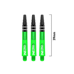 Red Dragon Nitrotech Shaft - Intermediate 39mm - Green - FutureDart