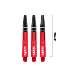 Red Dragon Nitrotech Shaft - Intermediate 39mm - Red - FutureDart