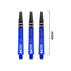 Red Dragon Nitrotech Shaft - Medium 42mm - Blue - FutureDart