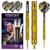 Red Dragon Peter Wright Euro 11 Element Gold PC 20 steel darts 20g, 24g 