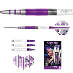 Red Dragon Peter Wright PL 15 Medusa Steeldarts 22g, 23g, 24g - 22g - FutureDart