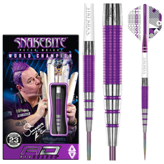 Red Dragon Peter Wright PL 15 Medusa Steeldarts 22g, 23g, 24g - 23g - FutureDart