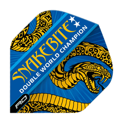 Red Dragon Peter Wright Snakebite Double World Champion Flights - F6704 - FutureDart