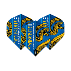 Red Dragon Peter Wright Snakebite Double World Champion Flights - F6704 - FutureDart