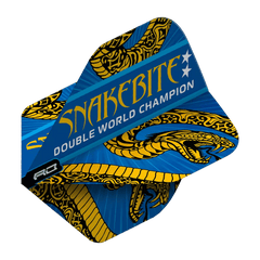 Red Dragon Peter Wright Snakebite Double World Champion Flights - F6704 - FutureDart