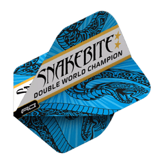 Red Dragon Peter Wright Snakebite Double World Champion Flights - F6705 - FutureDart