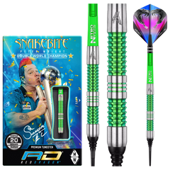Red Dragon Peter Wright Snakebite Mamba 1 Softdarts 18g, 20g, 22g - 20g - FutureDart
