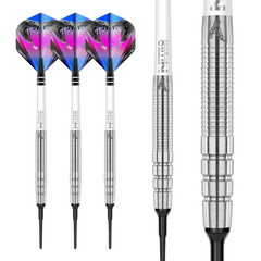 Red Dragon Peter Wright Snakebite PL 15 Silver Softdarts 18g - FutureDart