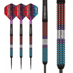 Red Dragon Peter Wright Snakebite Spirit Steeldarts 21g, 23g, 25g - 21g - FutureDart