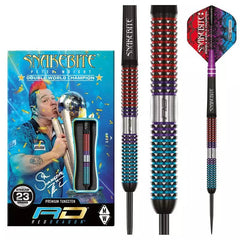 Red Dragon Peter Wright Snakebite Spirit Steeldarts 21g, 23g, 25g - 23g - FutureDart