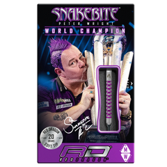 Red Dragon Peter Wright Snakebite Vyper Softdarts 20g, 21g, 22g - 20g - FutureDart