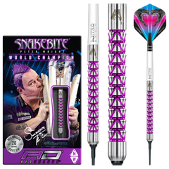 Red Dragon Peter Wright Snakebite Vyper Softdarts 20g, 21g, 22g - 20g - FutureDart