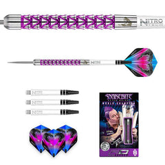 Red Dragon Peter Wright Snakebite Vyper Steeldarts 20g, 22g, 24g - 20g - FutureDart