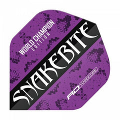Red Dragon Peter Wright Snakebite World Champion Flights - World Champion Purple - FutureDart