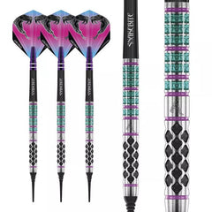 Red Dragon Peter Wright Supa Venom Softdarts 20g - FutureDart