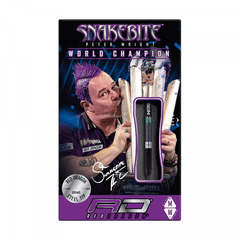 Red Dragon Peter Wright World Champion Diamond Edition Steeldarts 20g, 22g, 24g - 20g - FutureDart