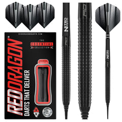 Red Dragon Razor Edge Black Softdarts 20g - FutureDart