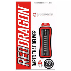 Red Dragon Razor Edge Elite Steeldarts 22g, 24g, 26g - 22g - FutureDart