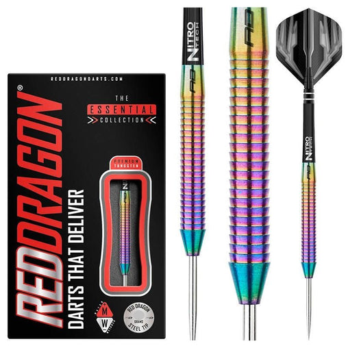 Red Dragon Razor Edge Spectron Steeldarts 20g, 22g, 23g, 24g, 26g - 20g - FutureDart
