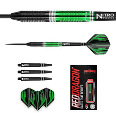 Red Dragon Razor Edge ZX - 2 Steeldarts 22g, 24g, 26g - 22g - FutureDart