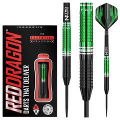 Red Dragon Razor Edge ZX - 2 Steeldarts 22g, 24g, 26g - 24g - FutureDart