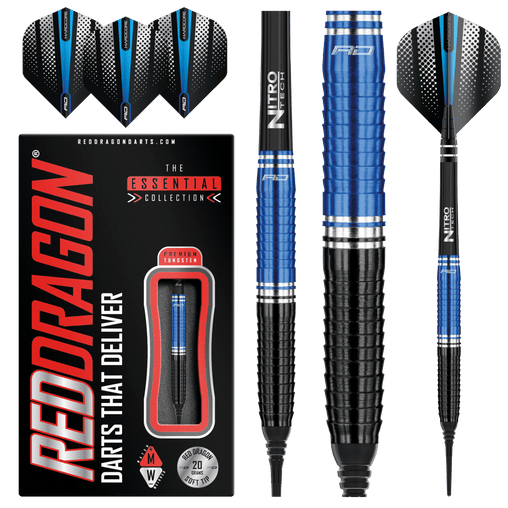Red Dragon Razor Edge ZX - 3 Softdarts 20g - FutureDart