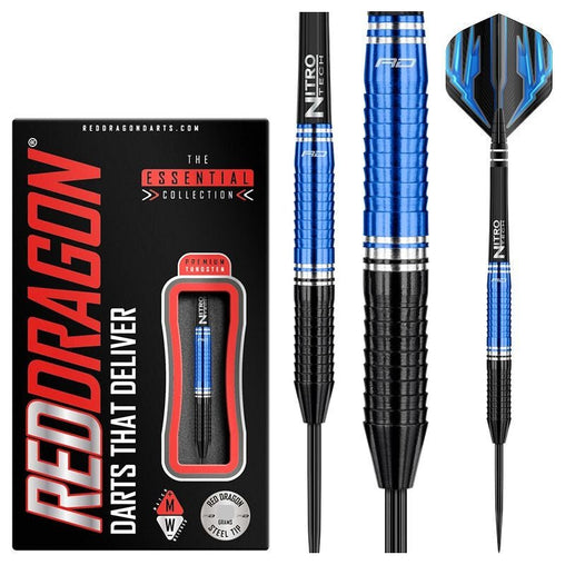 Red Dragon Razor Edge ZX - 3 Steeldarts 22g, 24g, 26g - 22g - FutureDart