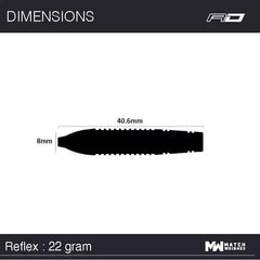 Red Dragon Reflex Softdarts 22 g - FutureDart