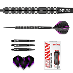 Red Dragon Rogue Steeldarts 22g, 24g, 26g - 22g - FutureDart