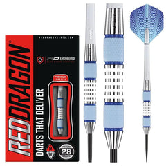 Red Dragon Stag Steeldarts 24g, 26g, 28g, 30g - 28g - FutureDart