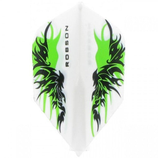 Robson Plus Flights Standard Finn White - FutureDart