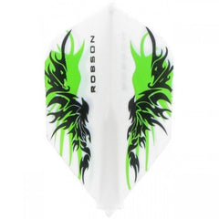 Robson Plus Flights Standard Finn White - FutureDart