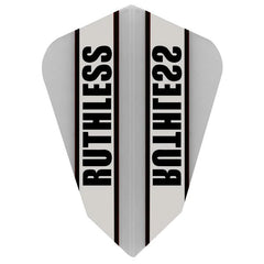 Ruthless - Clear Panel - 100 Micron - Fantail Flights - Clear - FutureDart