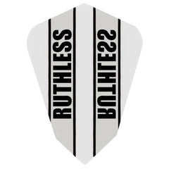Ruthless - Clear Panel - 100 Micron - Fantail Flights - White - FutureDart