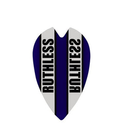 Ruthless - Clear Panel - 100 Micron - Mini - Retro Flights - Dark Blue - FutureDart