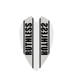 Ruthless - Clear Panel - 100 Micron - Mini - Retro Flights - White - FutureDart