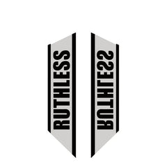 Ruthless - Clear Panel - 100 Micron - Mini - Std Flights - Clear - FutureDart