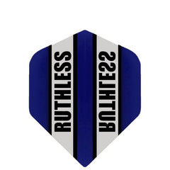Ruthless - Clear Panel - 100 Micron - Mini - Std Flights - Dark Blue - FutureDart
