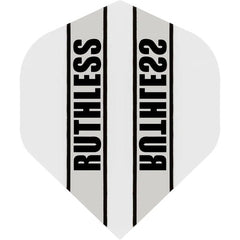 Ruthless - Clear Panel - 100 Micron - No2 - Std Flights - Clear - FutureDart