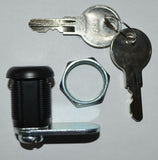 Schloss schwarz 22,2 mm = 7/8